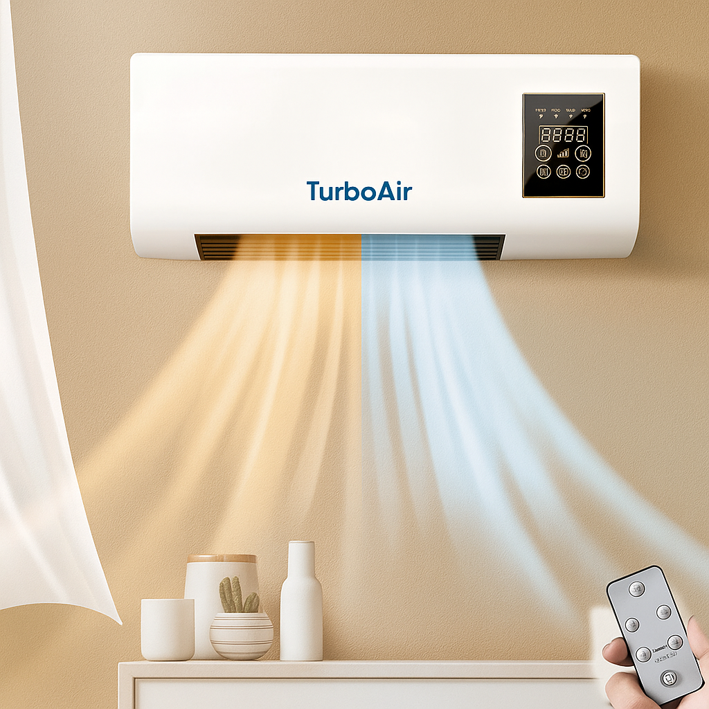 Turbo Air - Portable Air Conditioner [Cools & Heats]