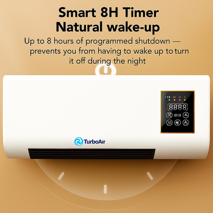 Turbo Air - Portable Air Conditioner [Cools & Heats]